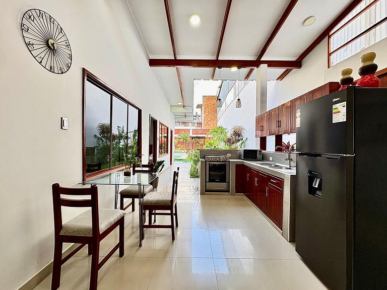 Piscina Privada Casa a 5Min centro 3HAB con A/C