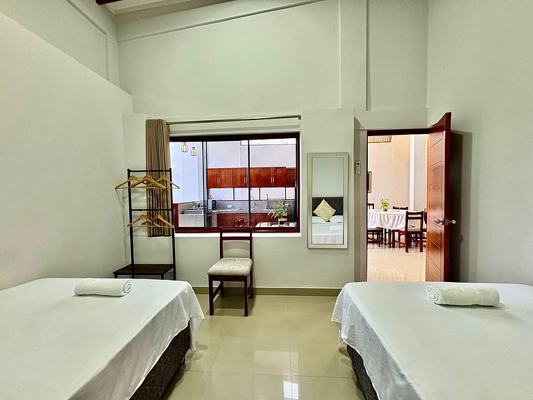 Piscina Privada Casa a 5Min centro 3HAB con A/C