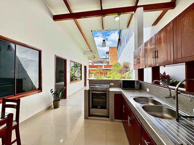 Piscina Privada Casa a 5Min centro 3HAB con A/C