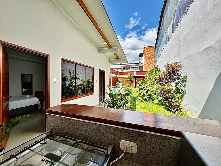 Piscina Privada Casa a 5Min centro 3HAB con A/C