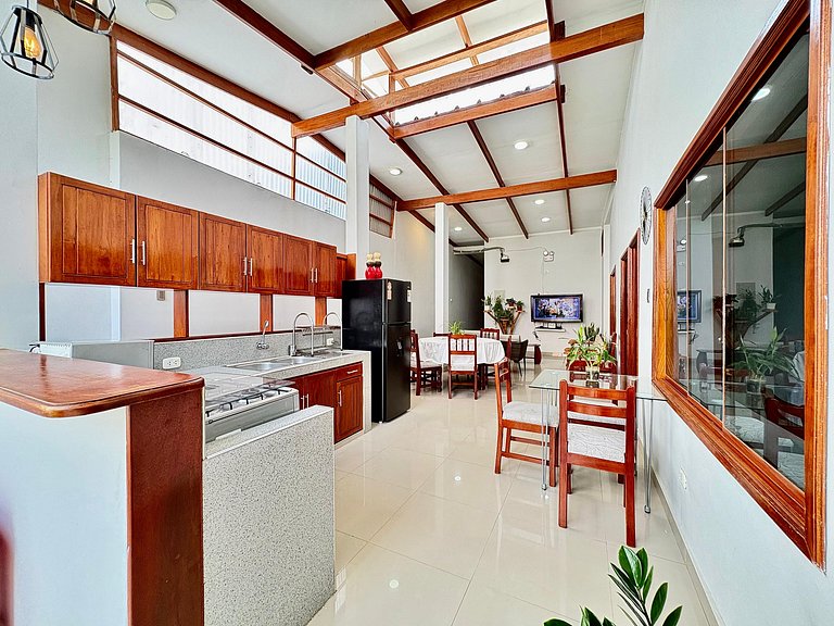 Piscina Privada Casa a 5Min centro 3HAB con A/C