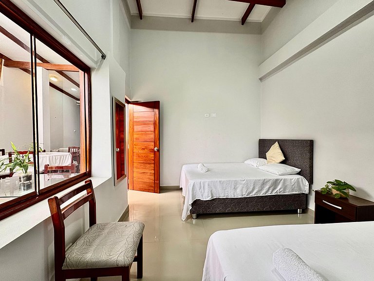 Piscina Privada Casa a 5Min centro 3HAB con A/C