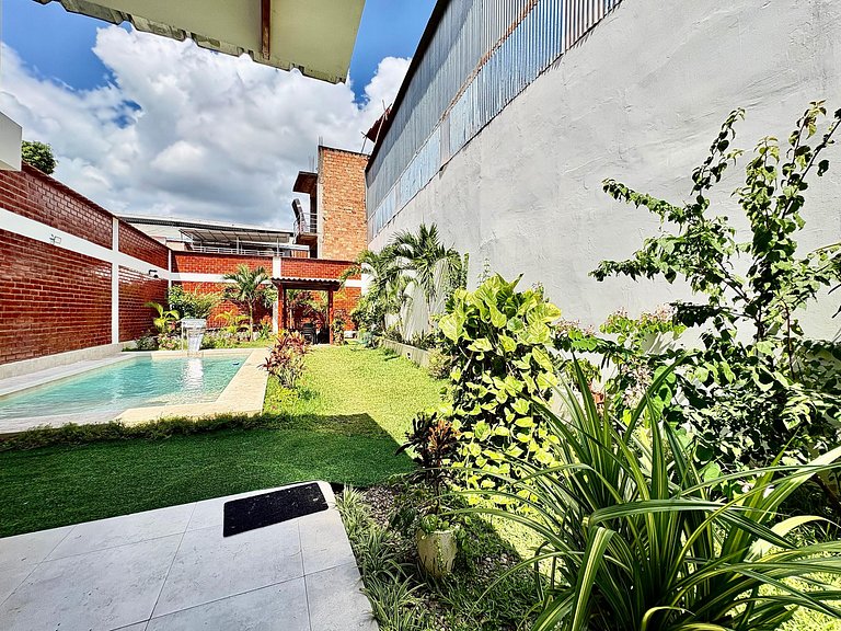 Piscina Privada Casa a 5Min centro 3HAB con A/C