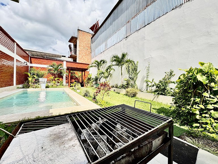 Piscina Privada Casa a 5Min centro 3HAB con A/C