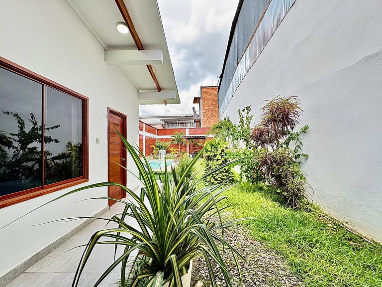 Piscina Privada Casa a 5Min centro 3HAB con A/C