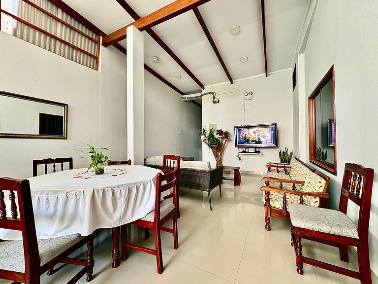 Piscina Privada Casa a 5Min centro 3HAB con A/C