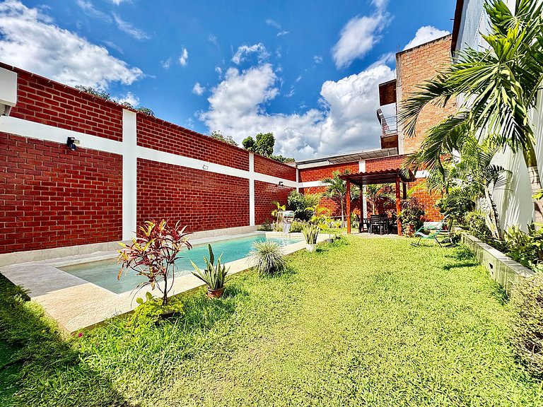 Piscina Privada Casa a 5Min centro 3HAB con A/C