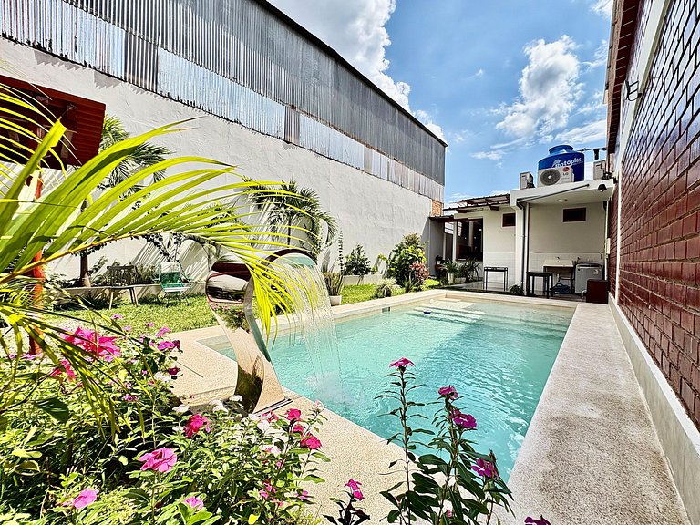 Piscina Privada Casa a 5Min centro 3HAB con A/C