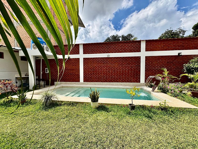 Piscina Privada Casa a 5Min centro 3HAB con A/C